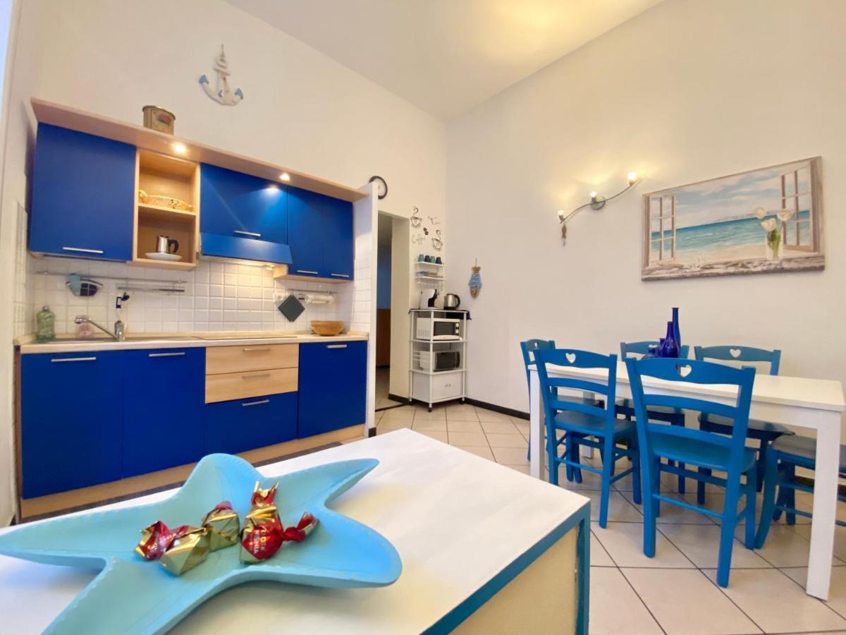 Casaviva - Cozy Trilo In Camogli With Ac Apartment Luaran gambar