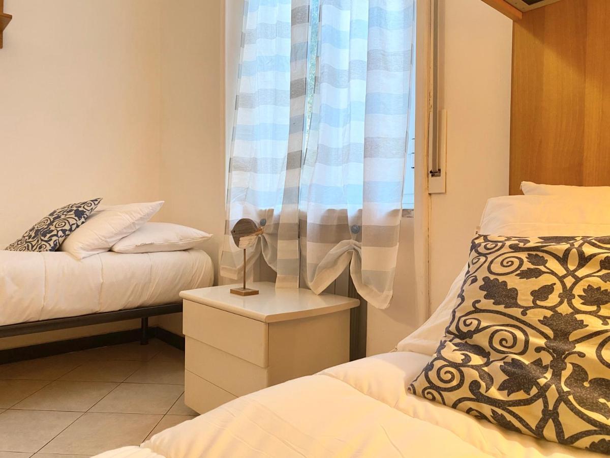 Casaviva - Cozy Trilo In Camogli With Ac Apartment Luaran gambar