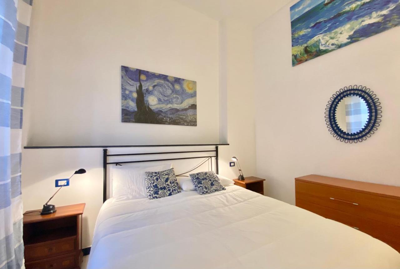 Casaviva - Cozy Trilo In Camogli With Ac Apartment Luaran gambar