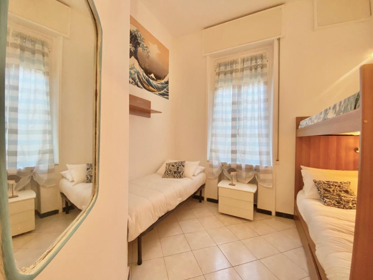 Casaviva - Cozy Trilo In Camogli With Ac Apartment Luaran gambar