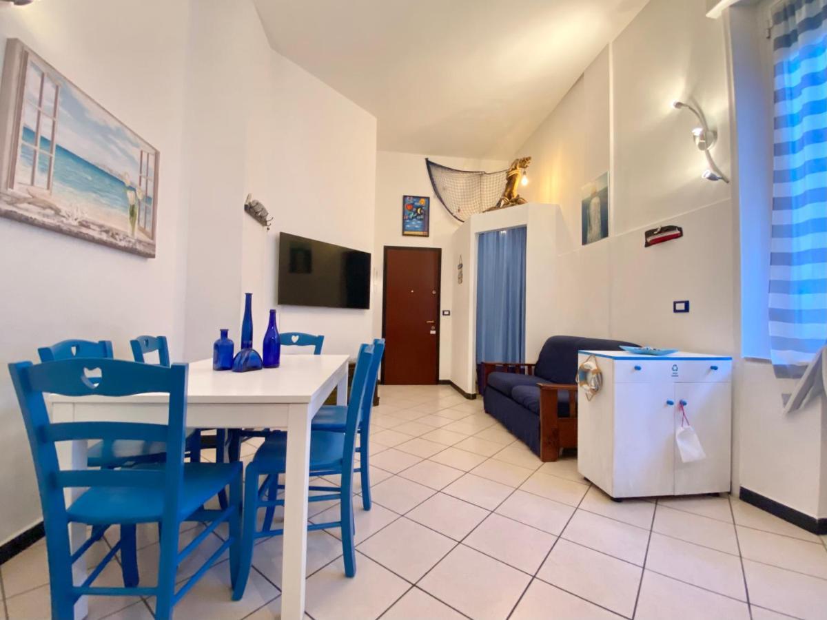 Casaviva - Cozy Trilo In Camogli With Ac Apartment Luaran gambar