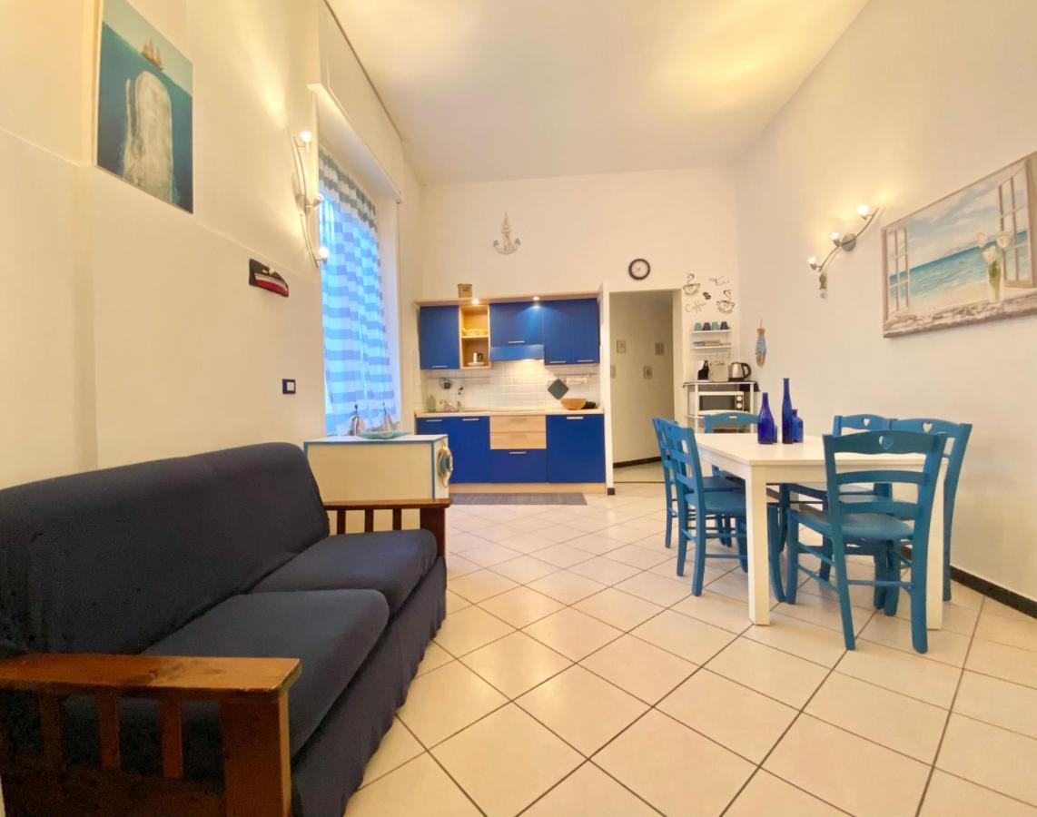 Casaviva - Cozy Trilo In Camogli With Ac Apartment Luaran gambar