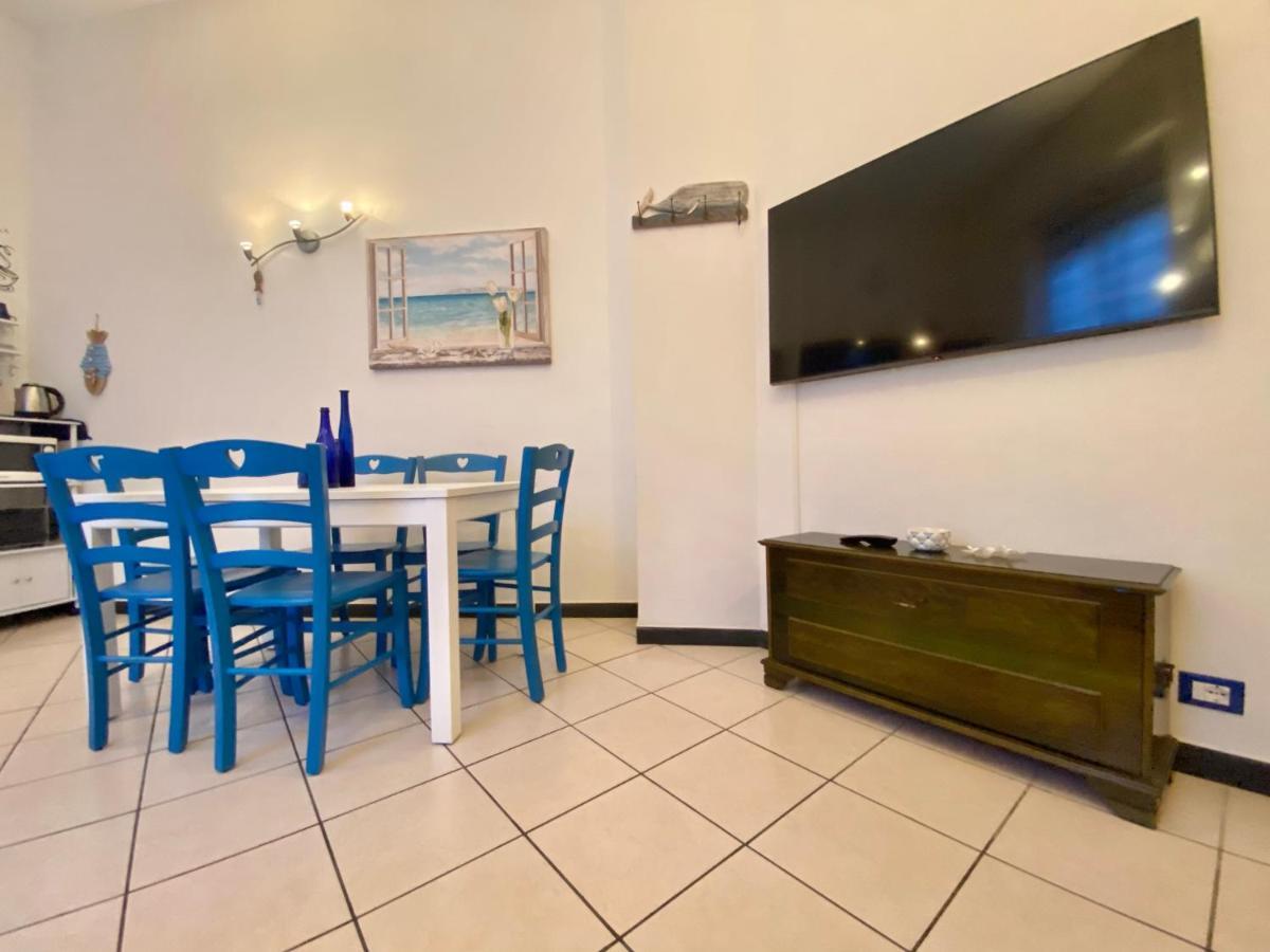 Casaviva - Cozy Trilo In Camogli With Ac Apartment Luaran gambar